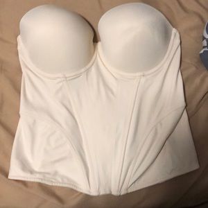 3/$35 Strapless Corset Bra